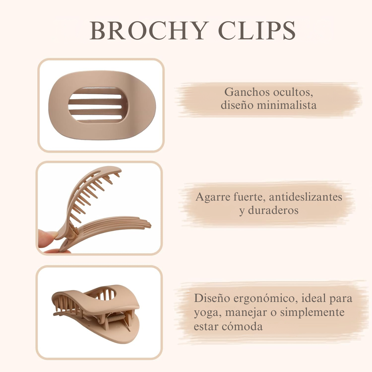 Pack de Brochy minimal